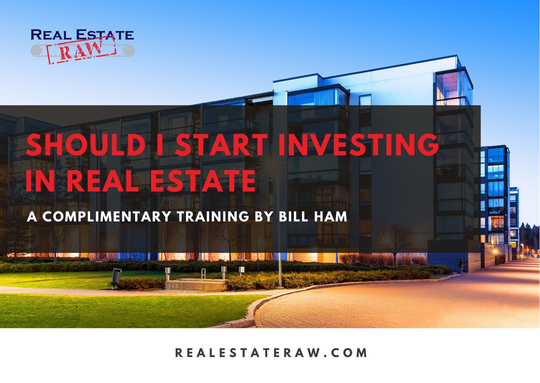 Should I start investing in Real Estate