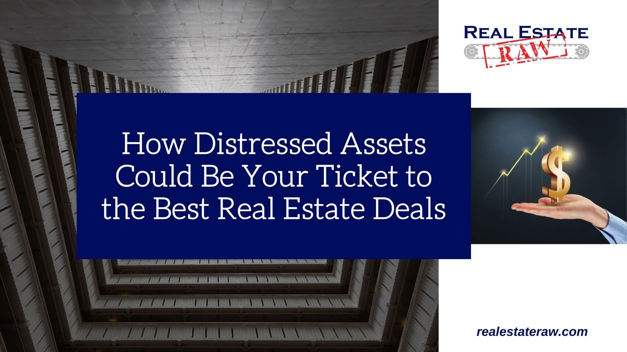how to buy distressed assets