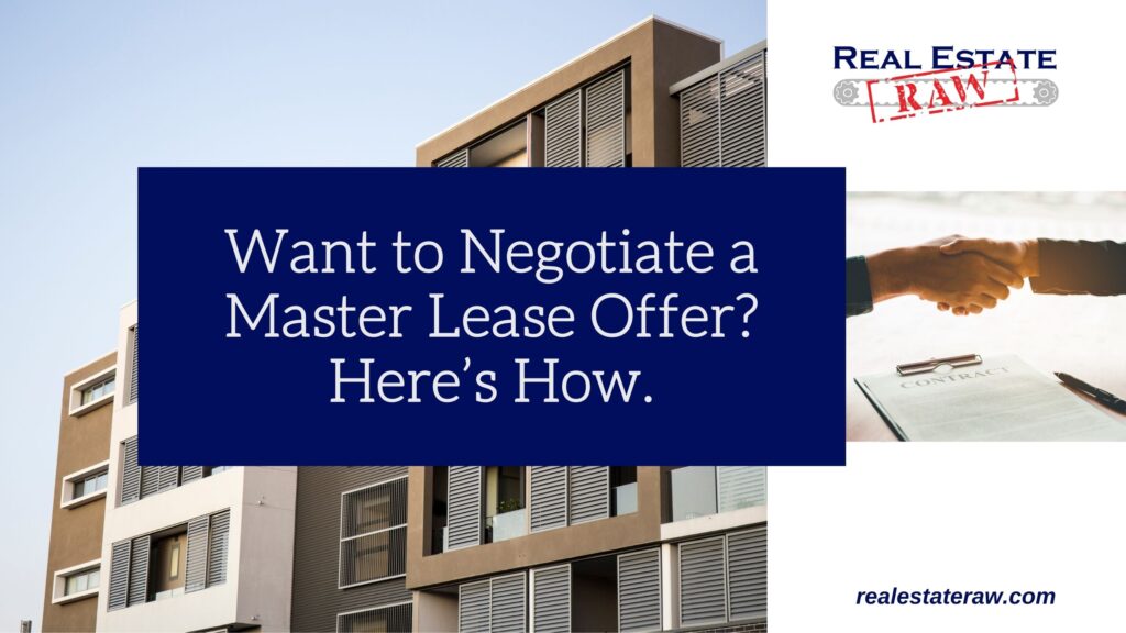 master lease options