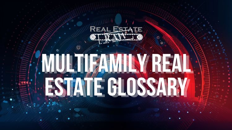 Multifamily Real Estate Terminology