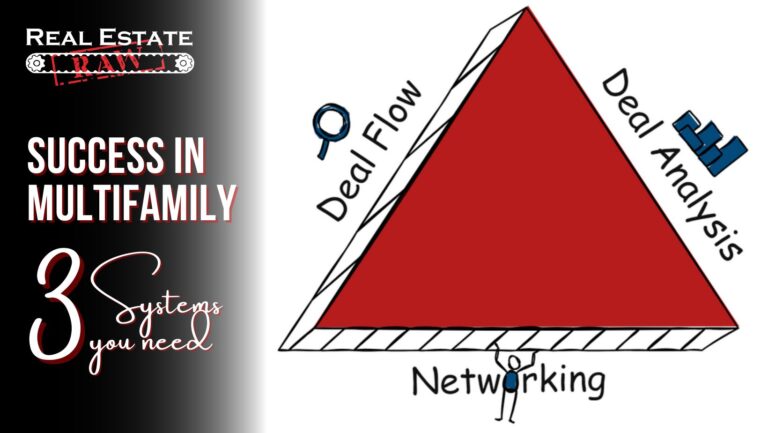 Multifamily Mastery: 3 Systems for Long-Term Success